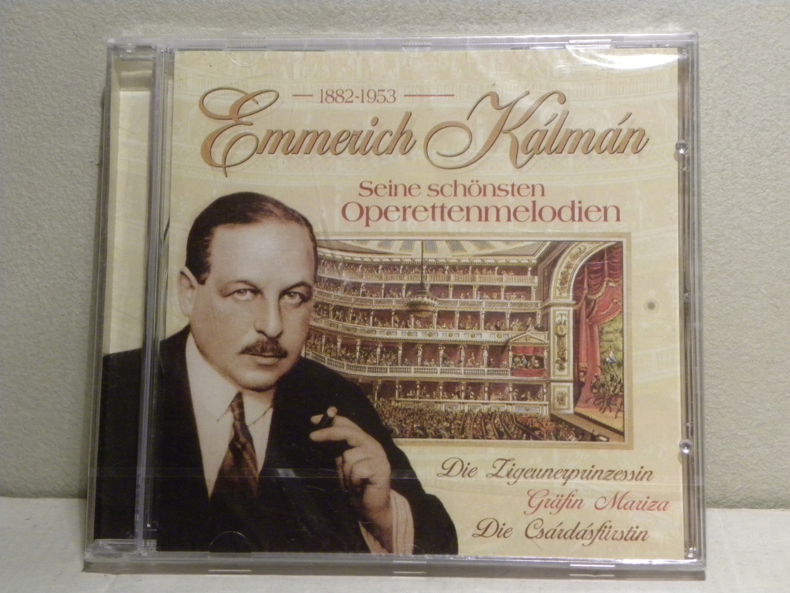 CD Nowy emmerich kalman operetten melodien