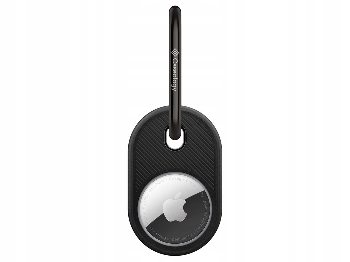 Spigen Vault Apple Airtag 1 2 Matte Black Spigen