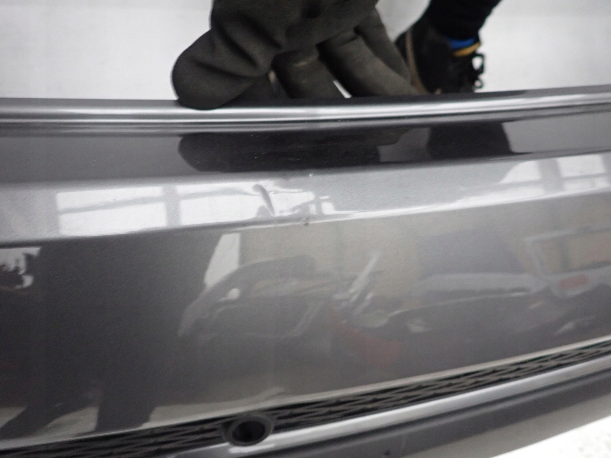 JAGUAR E PACE 17- bumper rear part rear PDC