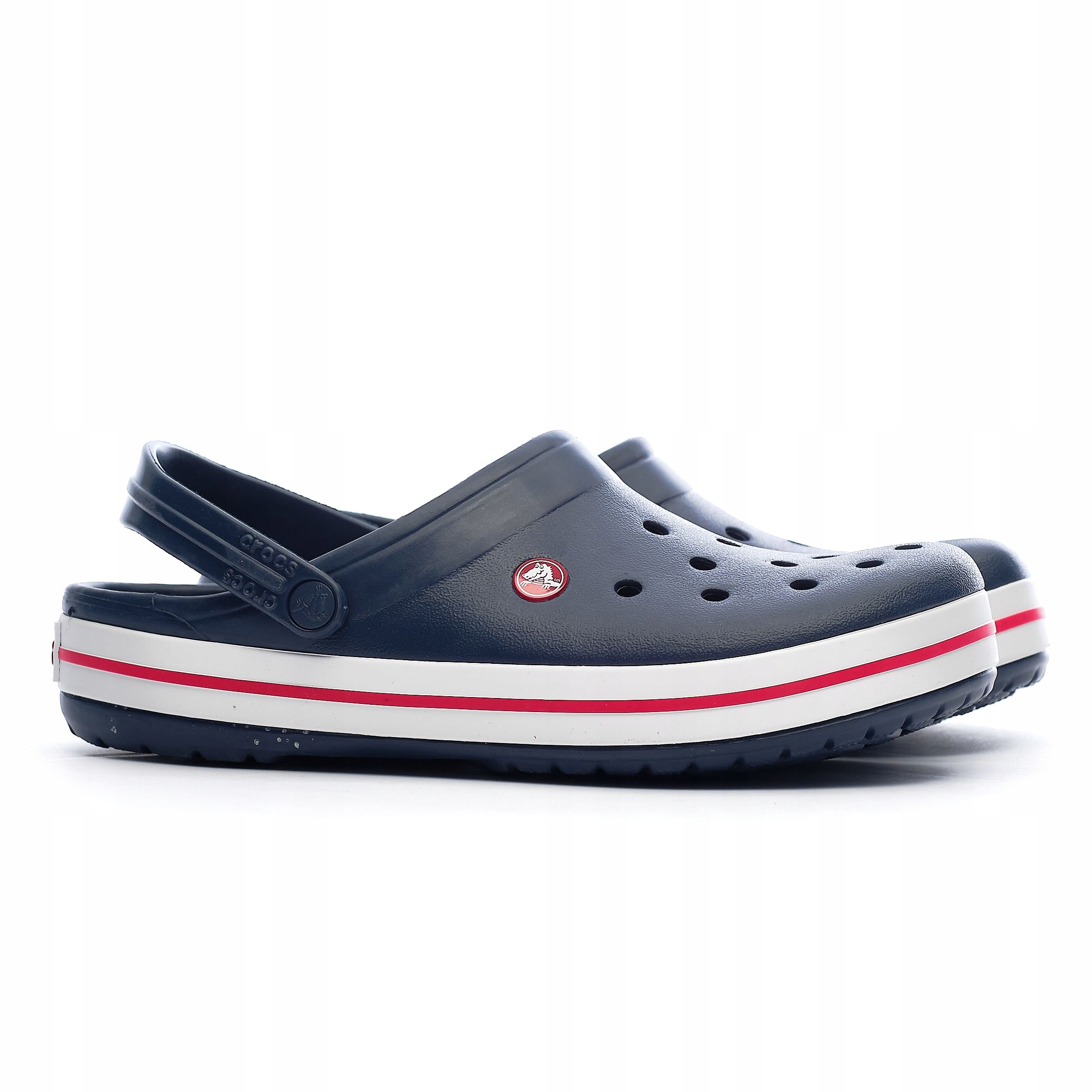 Nazouváky Crocs Crocband Tmavě modrá 41-42 Unisex