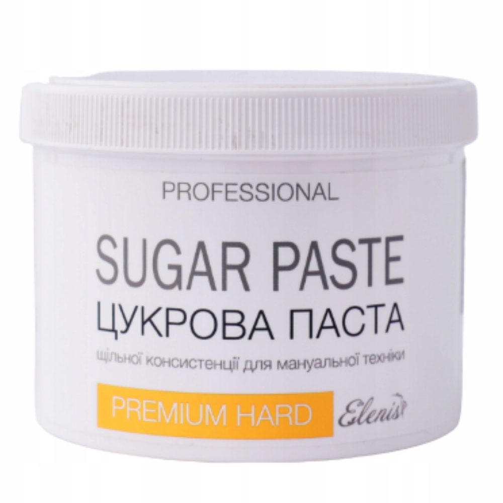 Elenis Pasta cukrowa do depilacji Hard (twarda) Premium 700 g