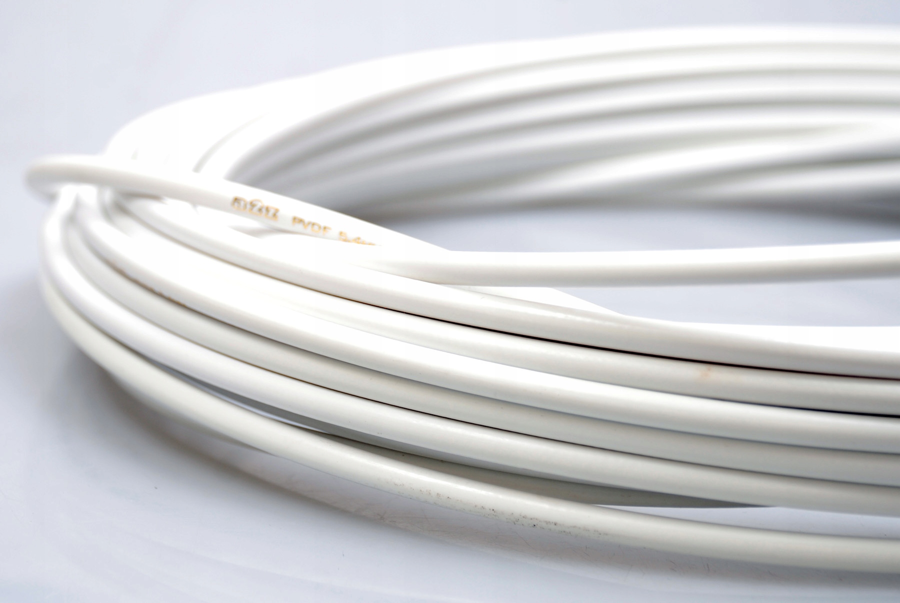 Hydraulická brzdová hadice A2Z 5,4 mm bílá 15 m PVDF54-WHT