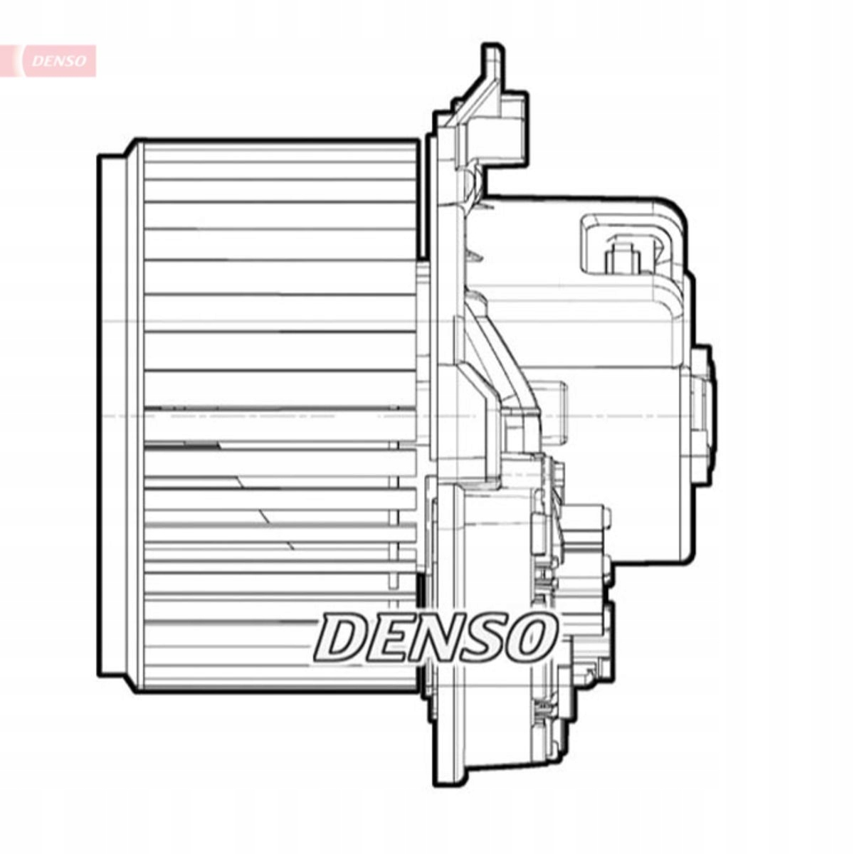 Denso DEA09072 вентилятор внутренний