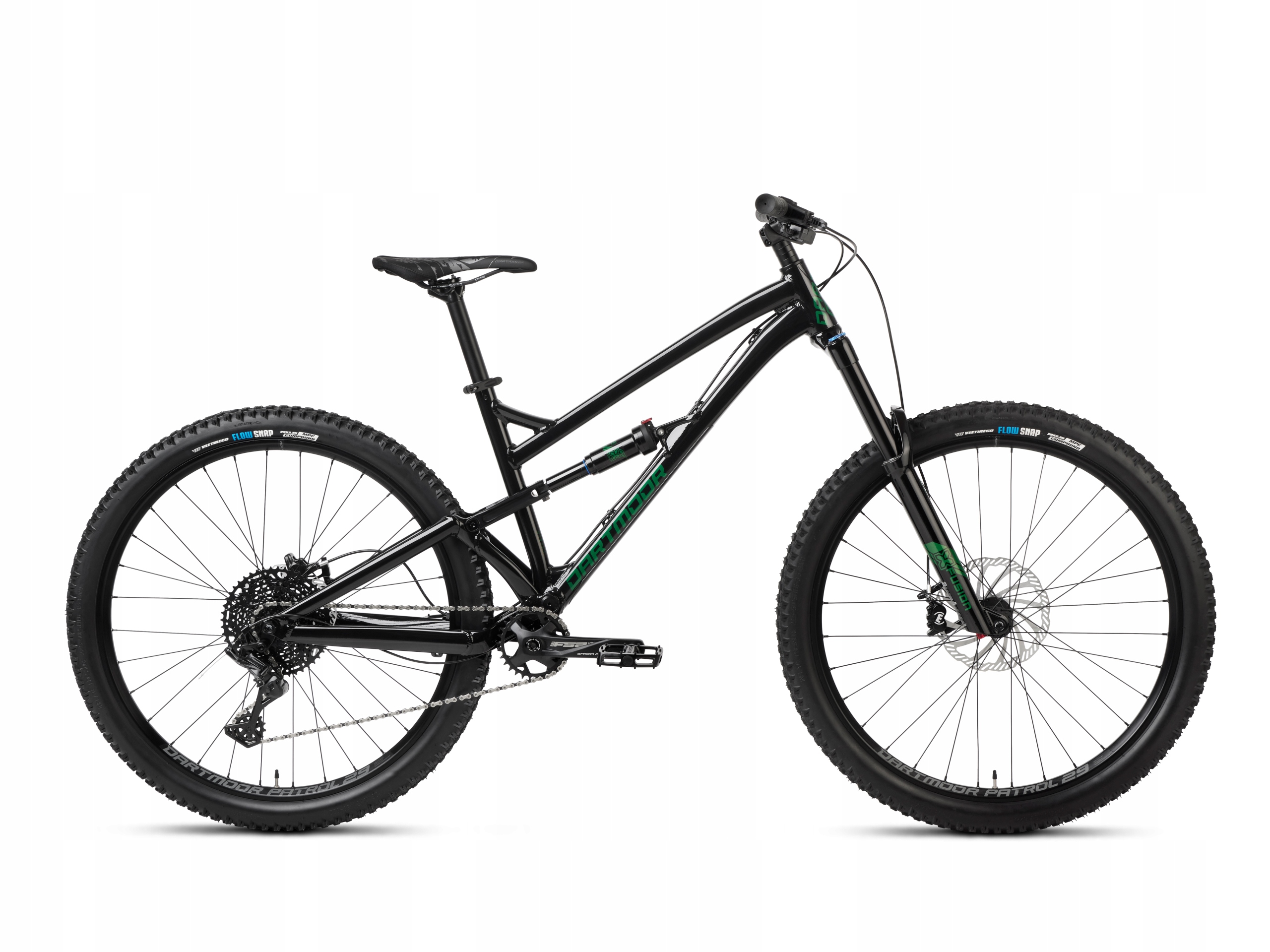Rower enduro Dartmoor Blackbird Intro 29 na kołach 29"