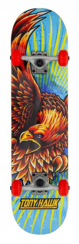 Deskorolka Tony Hawk Ss 180 Golden Hawk 7,75" Multi