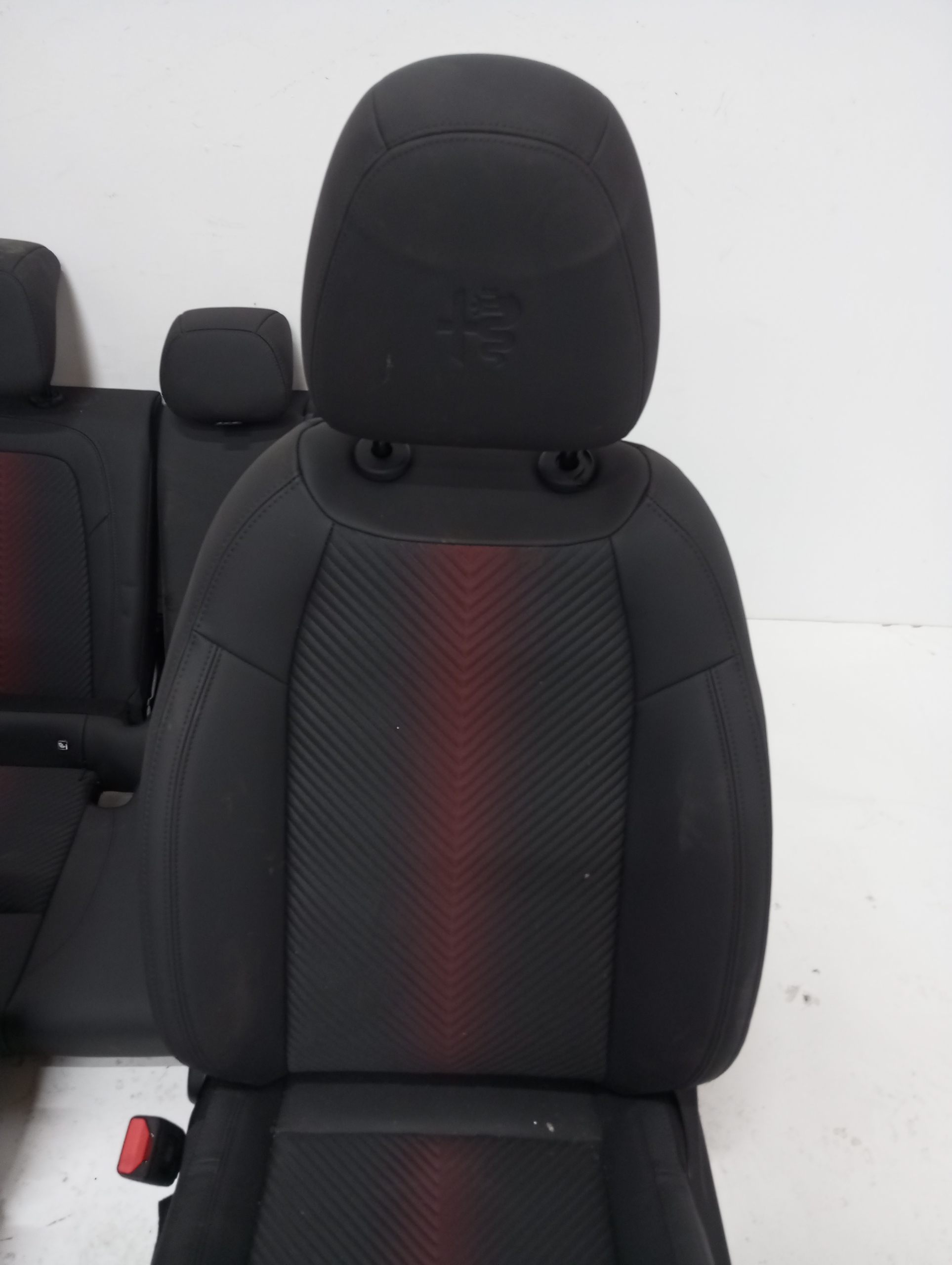 upholstery pol leather seats ALFA ROMEO JUNIOR 23R