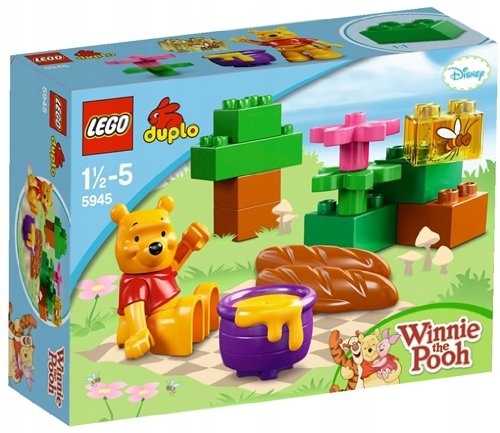 Lego Duplo 5945 Piknik Kubusia Puchatka