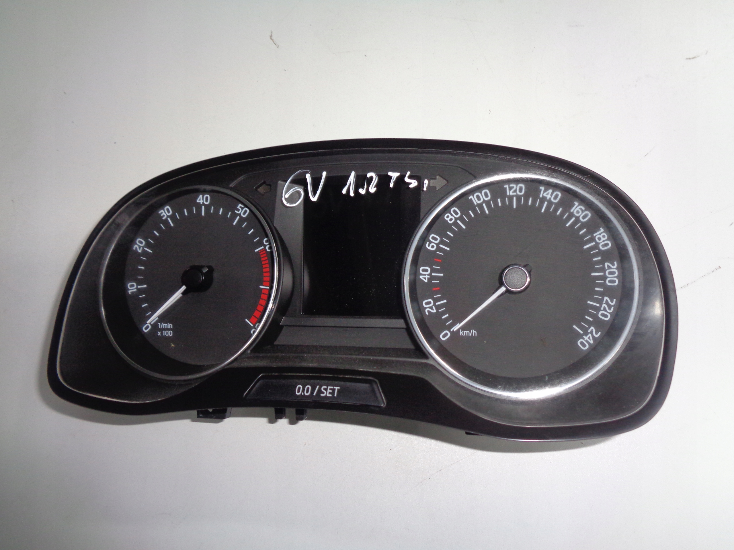 FABIA III 3 dials display dials 1.4 TDI CUS