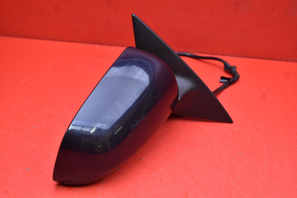 mirror right LZ5D EU 010754 AUDI A6 C6 04-08 11 PIN