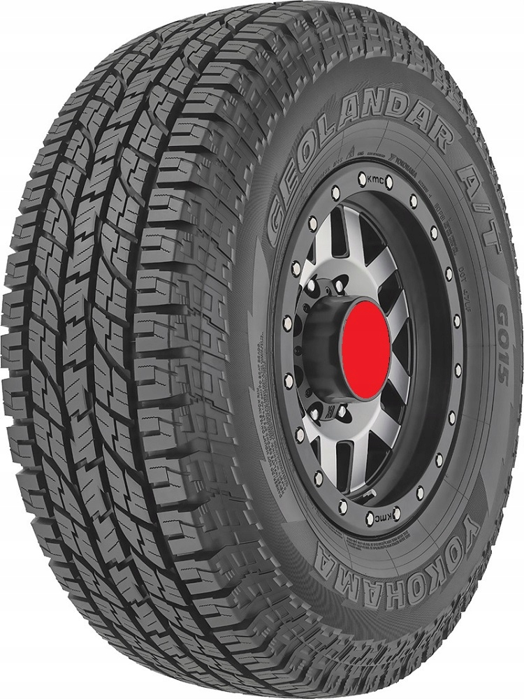 4x opony Geolandar A/T G015 265/65R18 114H RPB