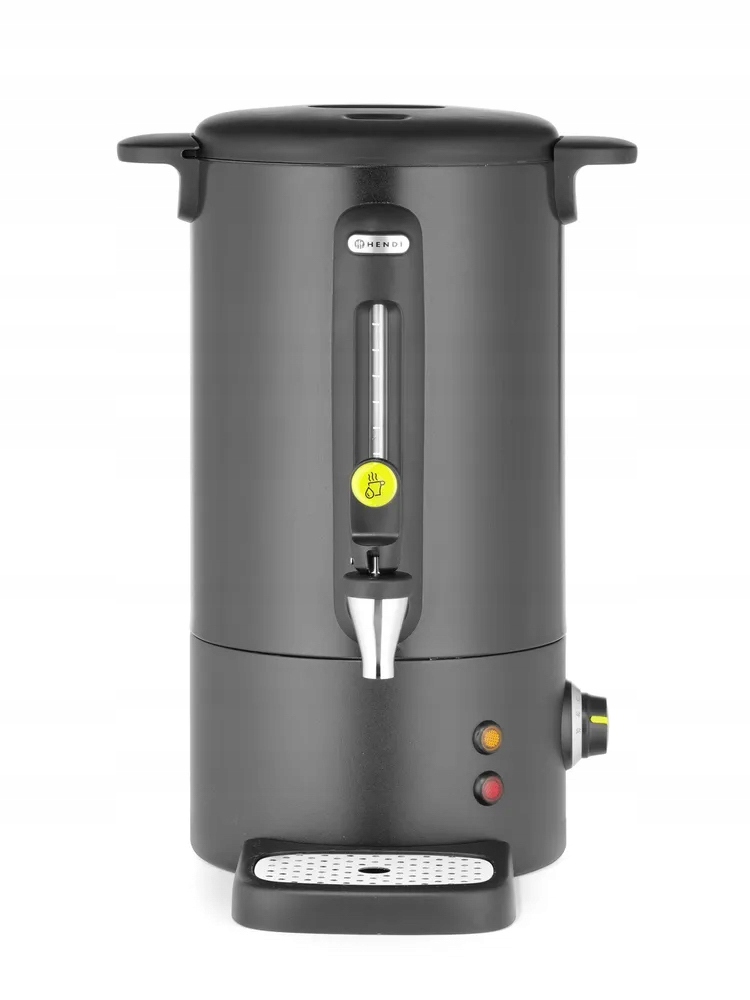 ELEGANCKI WARNIK DO WODY 10L CZARNY MAT HENDI Kod producenta 211458