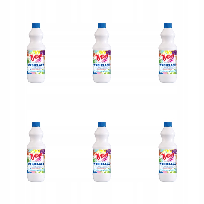 Bělidlo Tytan 1 kg X6