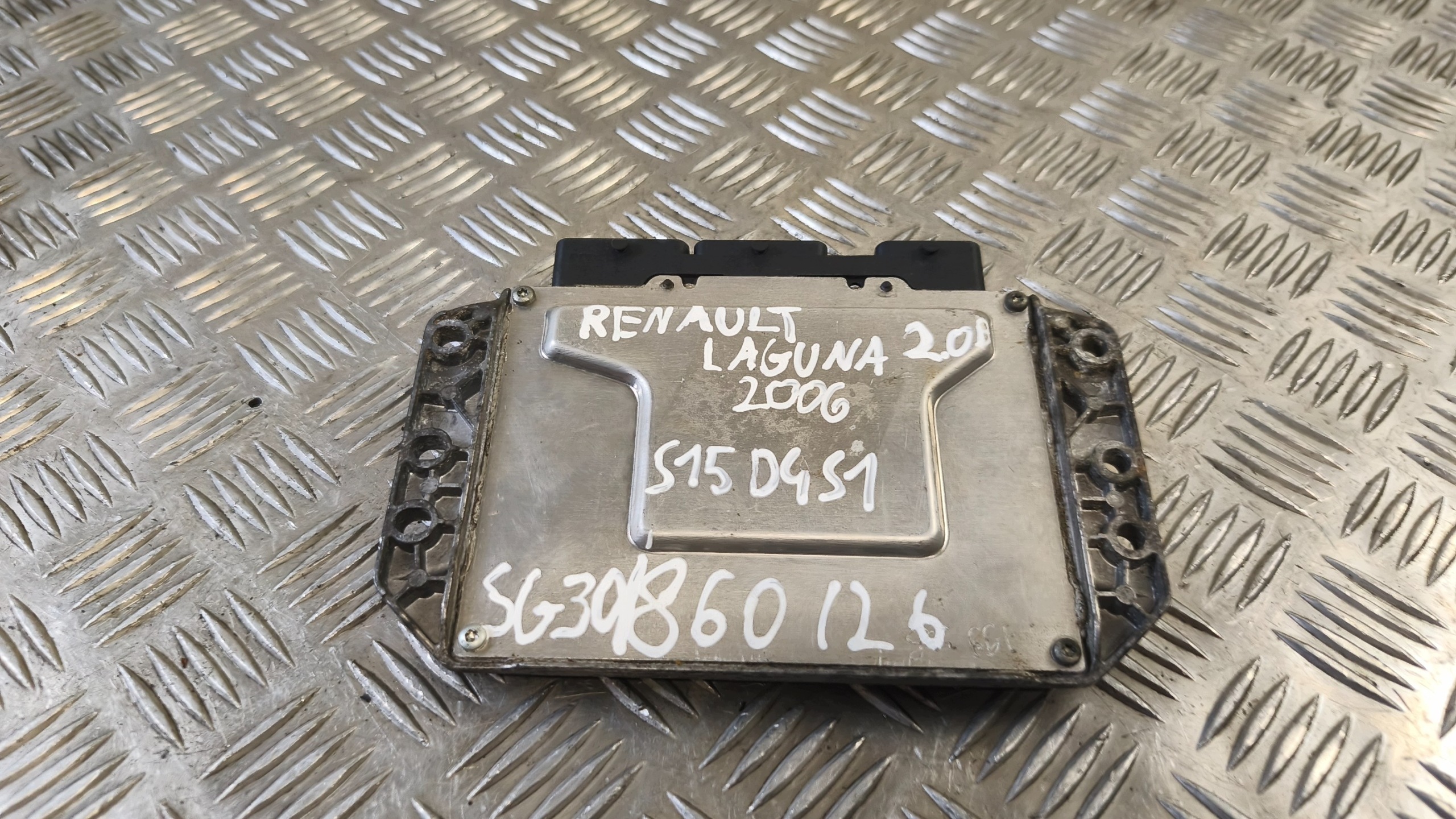 computer control unit of the engine MAZDA 3 BK 1.6 DI 4M61-12A650-AC