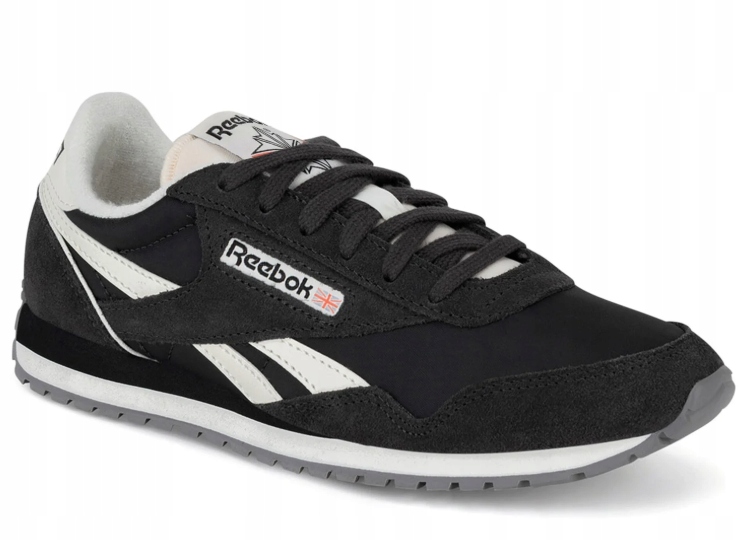 Reebok Klasické Černé Sportovní Boty S Kůží 37,5 J0C