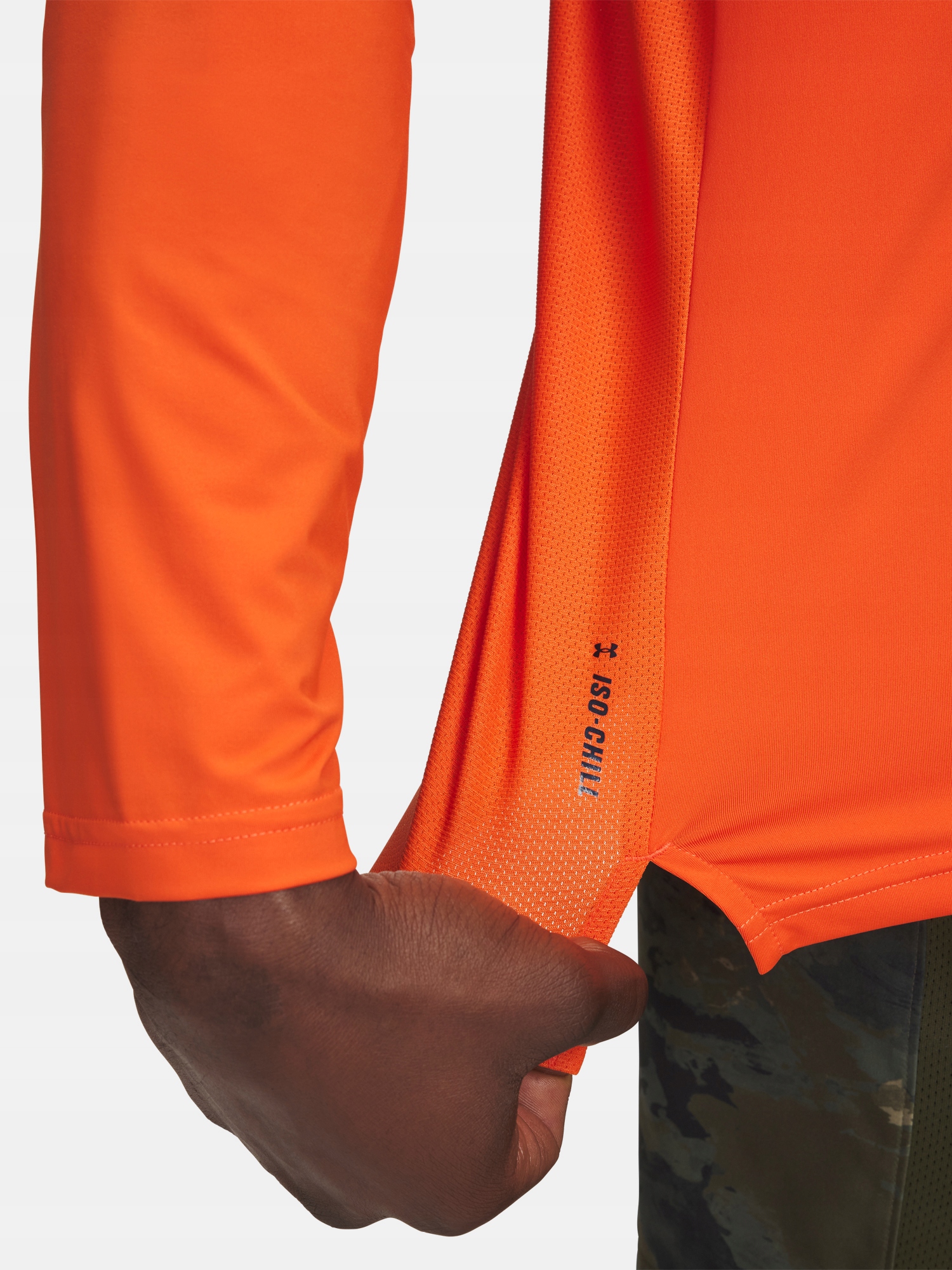 Under Armour Pánské tričko Under Armour Pjt Rck Iso Chill Ls-org