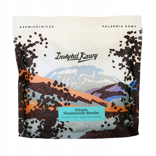 Levně Instytut Kawy Etiopia Shantawene Bombe 250 g Převod