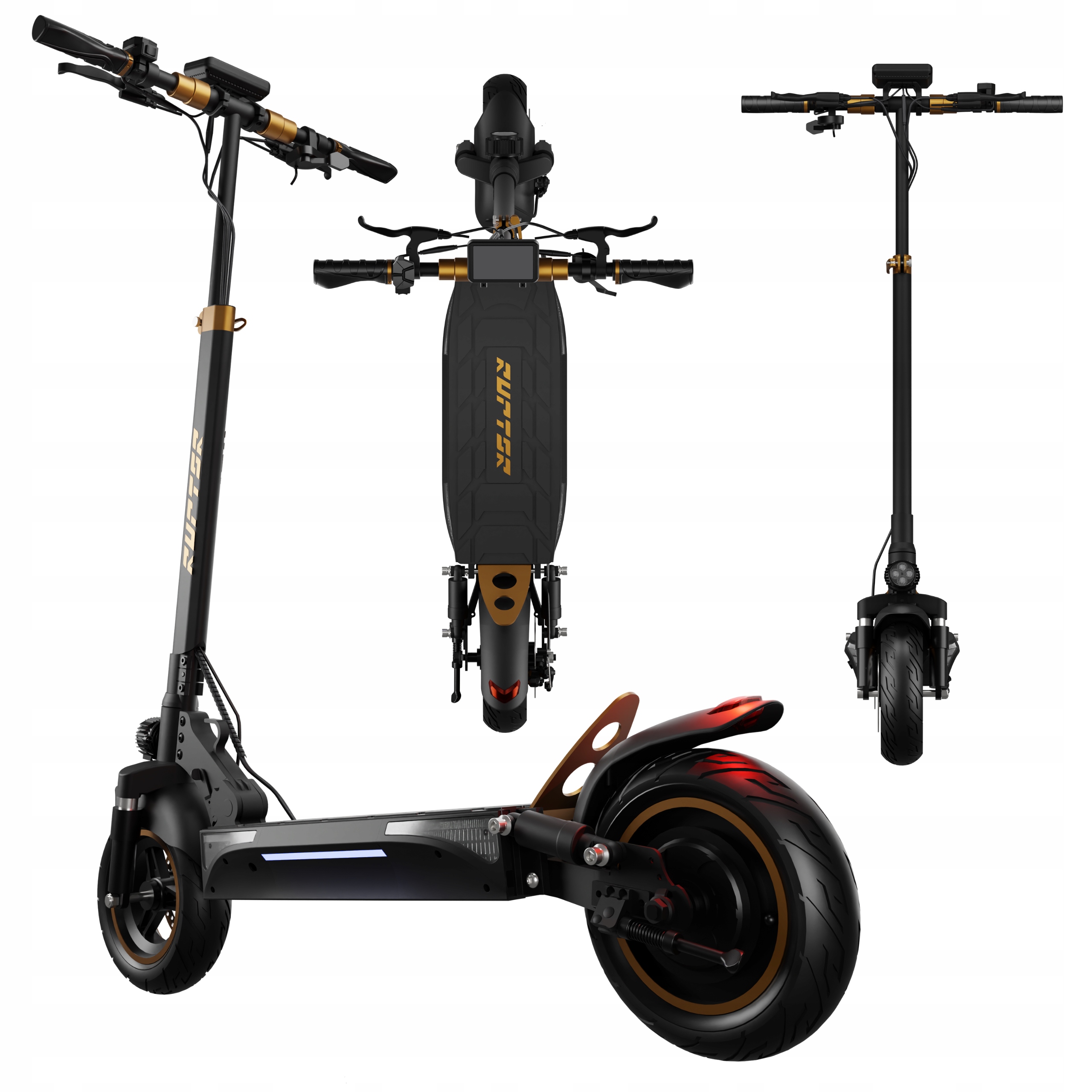 Monos Copper 500W – elektrické vozidlo s dojezdem 80 km, 45 km/h, 10" pneumatiky