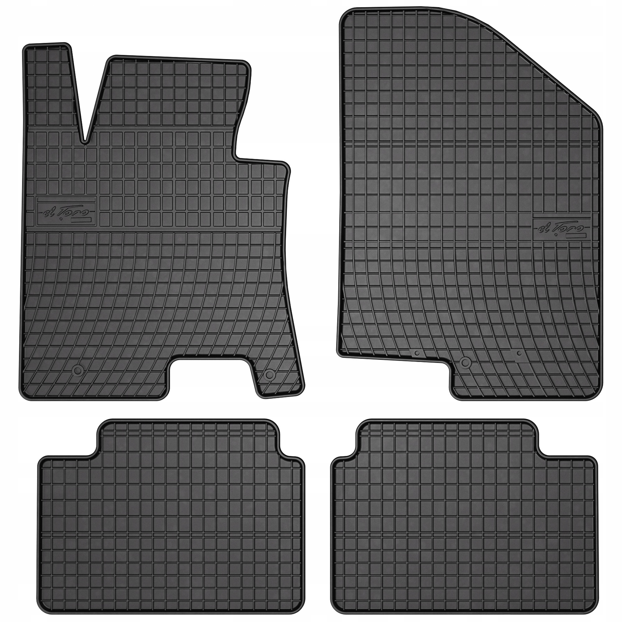 Dywaniki samochodowe El-Toro Kia Ceed II 2012-2018