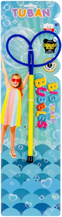 ZESTAW PŁYN 5L + OBRĘCZ MINI MOTYLEK BAŃKI MYDLANE Marka Tuban