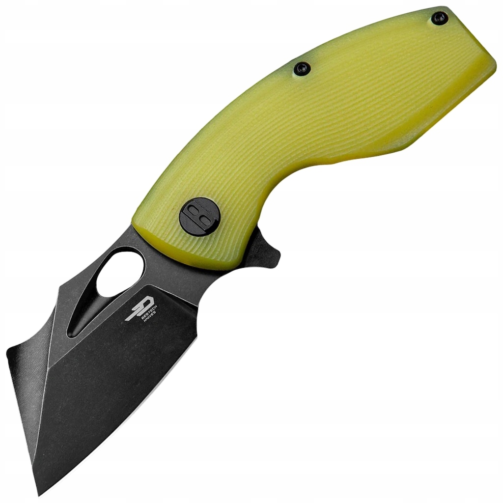 Nůž s klipem Edc Bestech Knives Lizard Lime Green