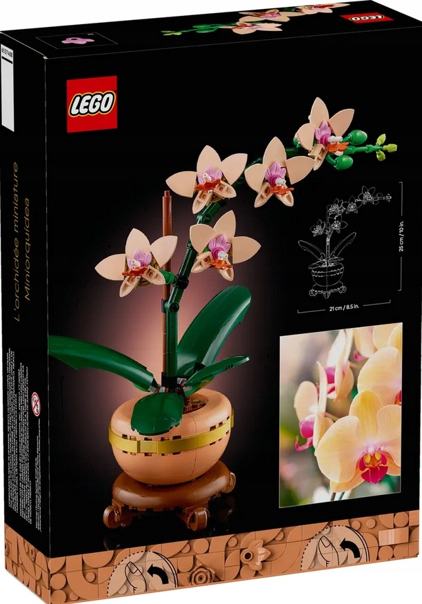 Lego Botanicals 10343 Malá orchidej