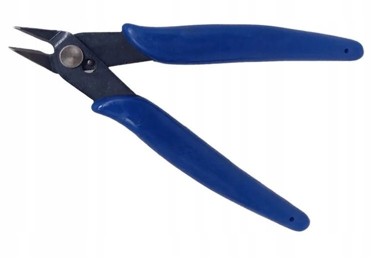 Szczypce precyzyjne boczne cążki obcinaczki Producent Inna