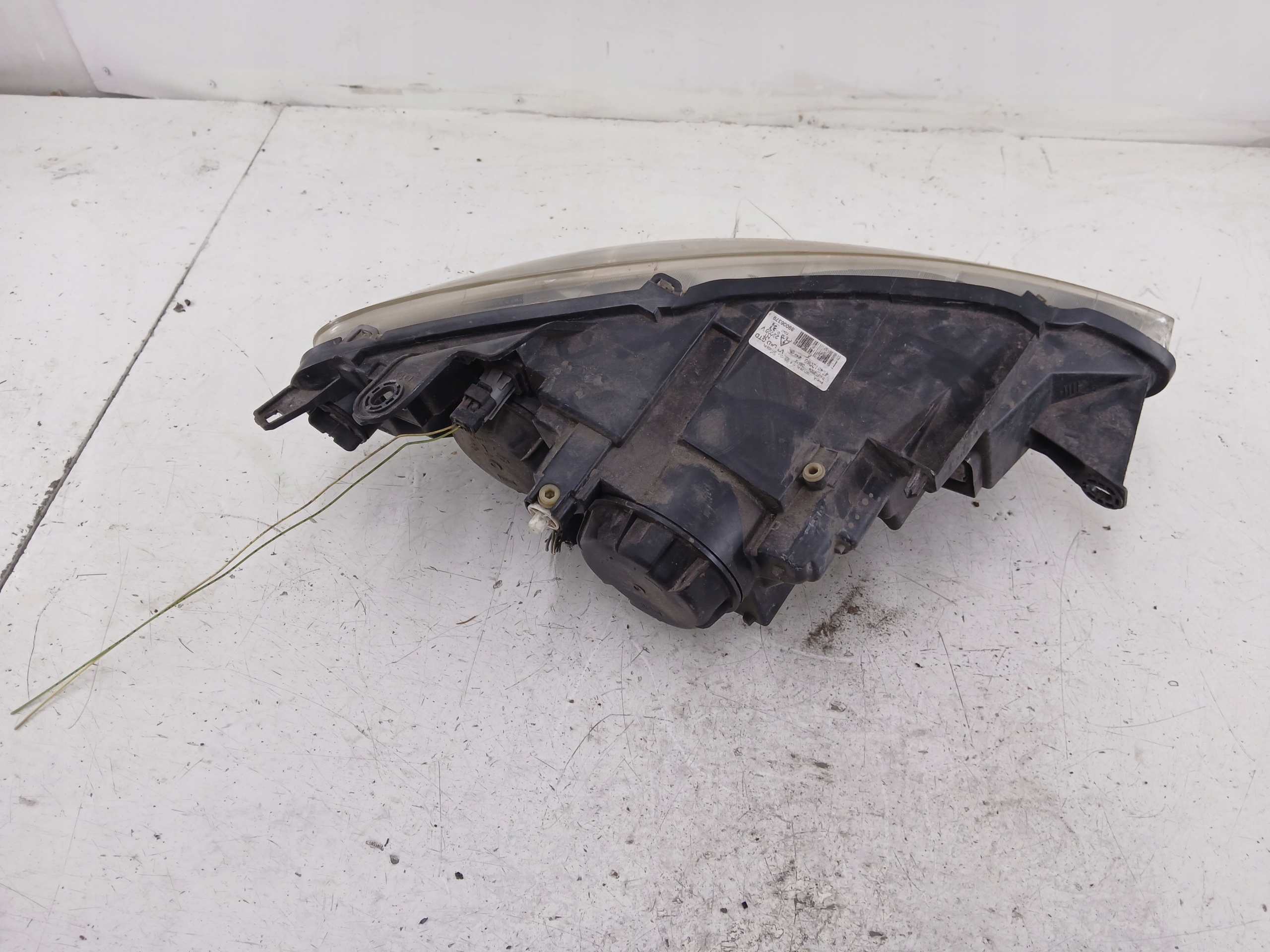 PEUGEOT 807 light left front XENON 89006379
