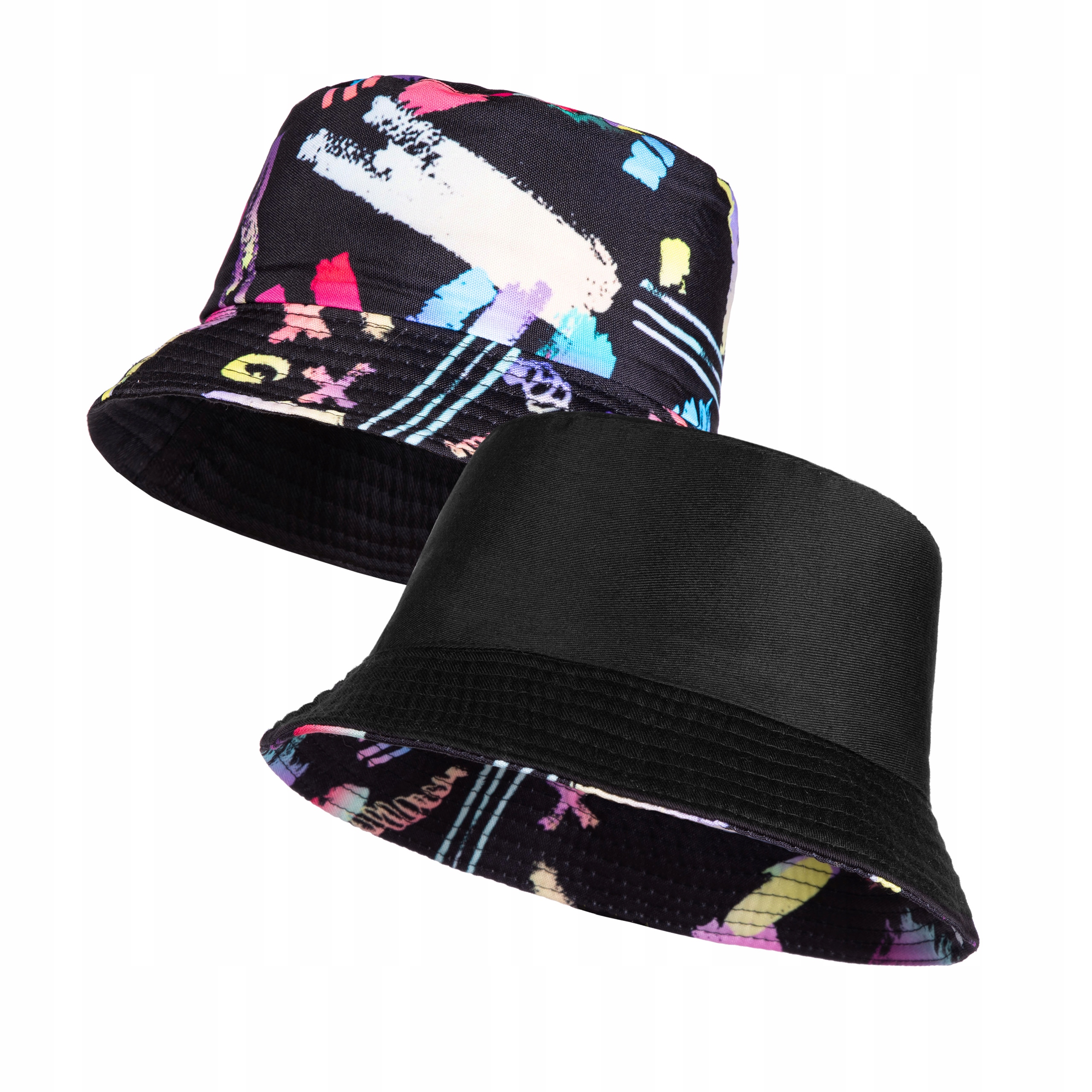

Kapelusz Rybacki Dwustronny Bucket Hat Czapka