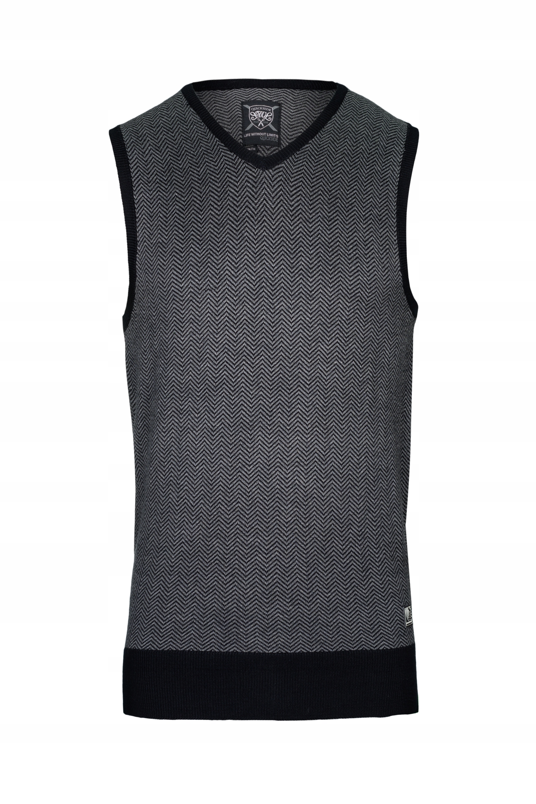 

Quickside kamizelka wzór rozmiar XXL szary grey