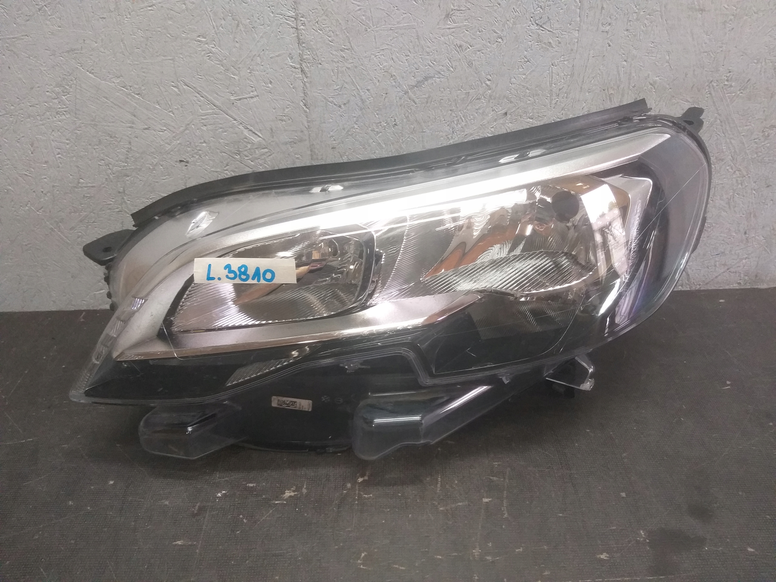 light front left PEUGEOT EXPERT 16- 9808572680-00