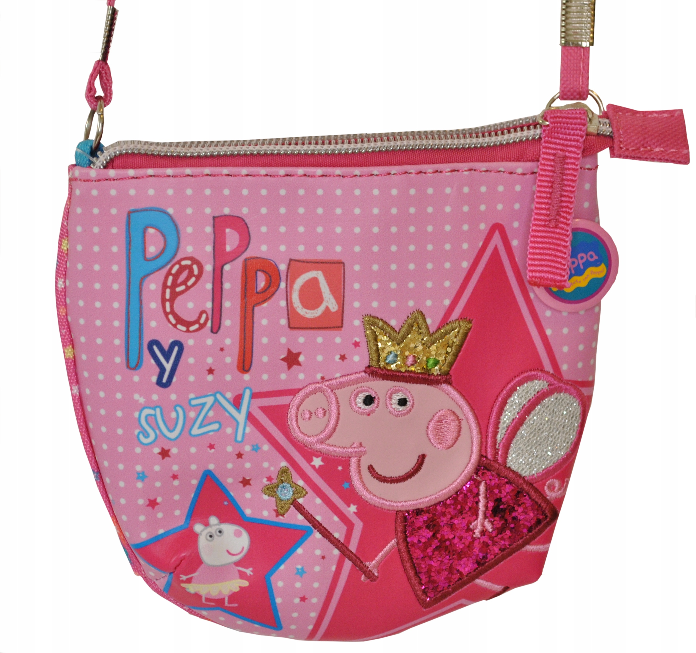 

Torebka Świnka Peppa + Przypinka !