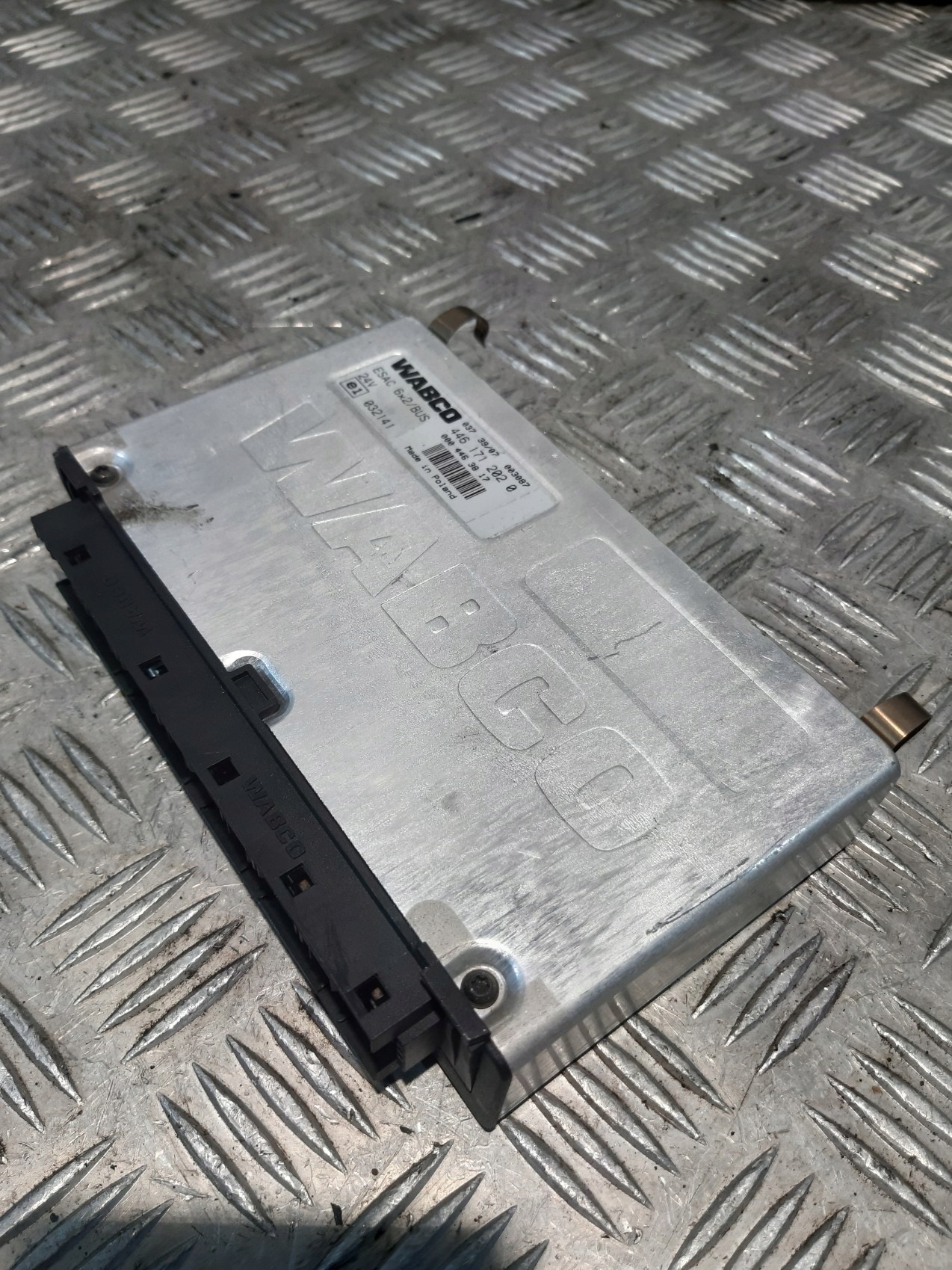 control unit ESAC WABCO 6x2 4461712020 0004463817