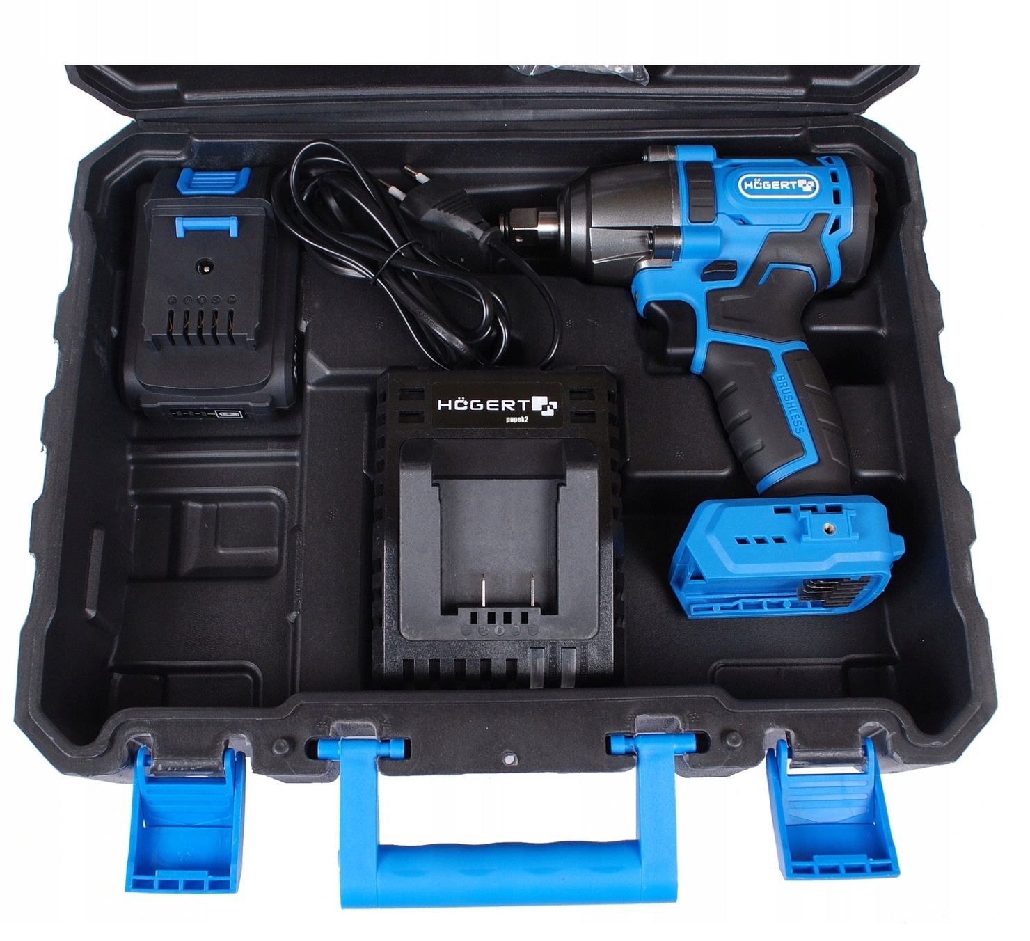 Klucz udarowy 1/2 400Nm Hoegert HT2E200