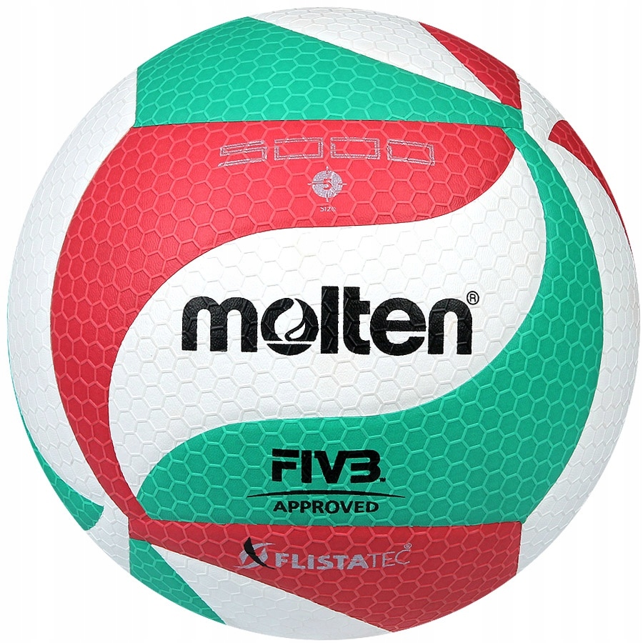Molten V5M5000 Flistatec (5) Míč Bílý