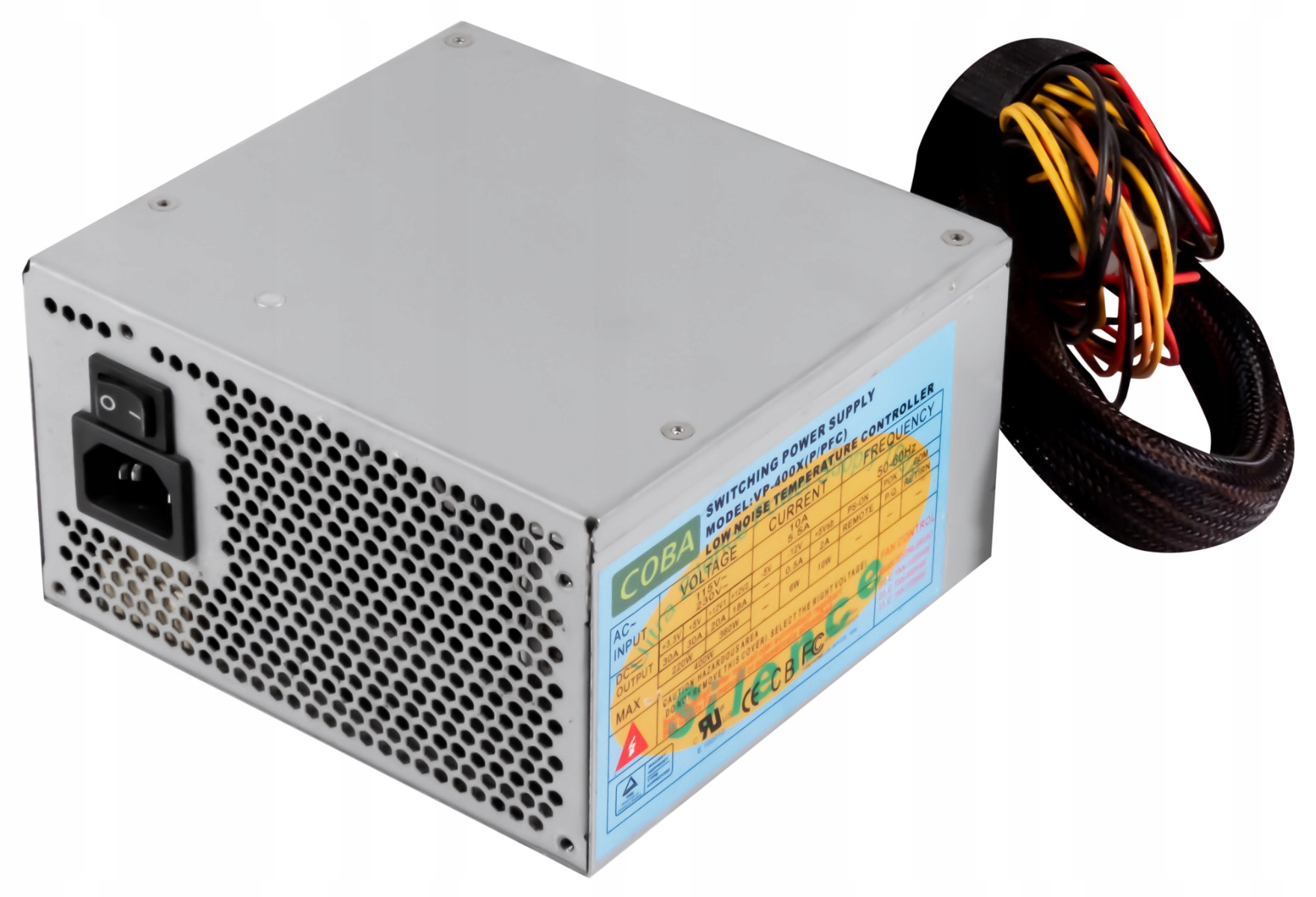 Coba VP-400X(P/PFC) 400W Atx 20+4-PIN