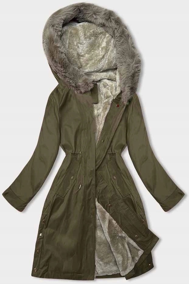 Parka Na Kožešině 5 M3180 Army XL (42)