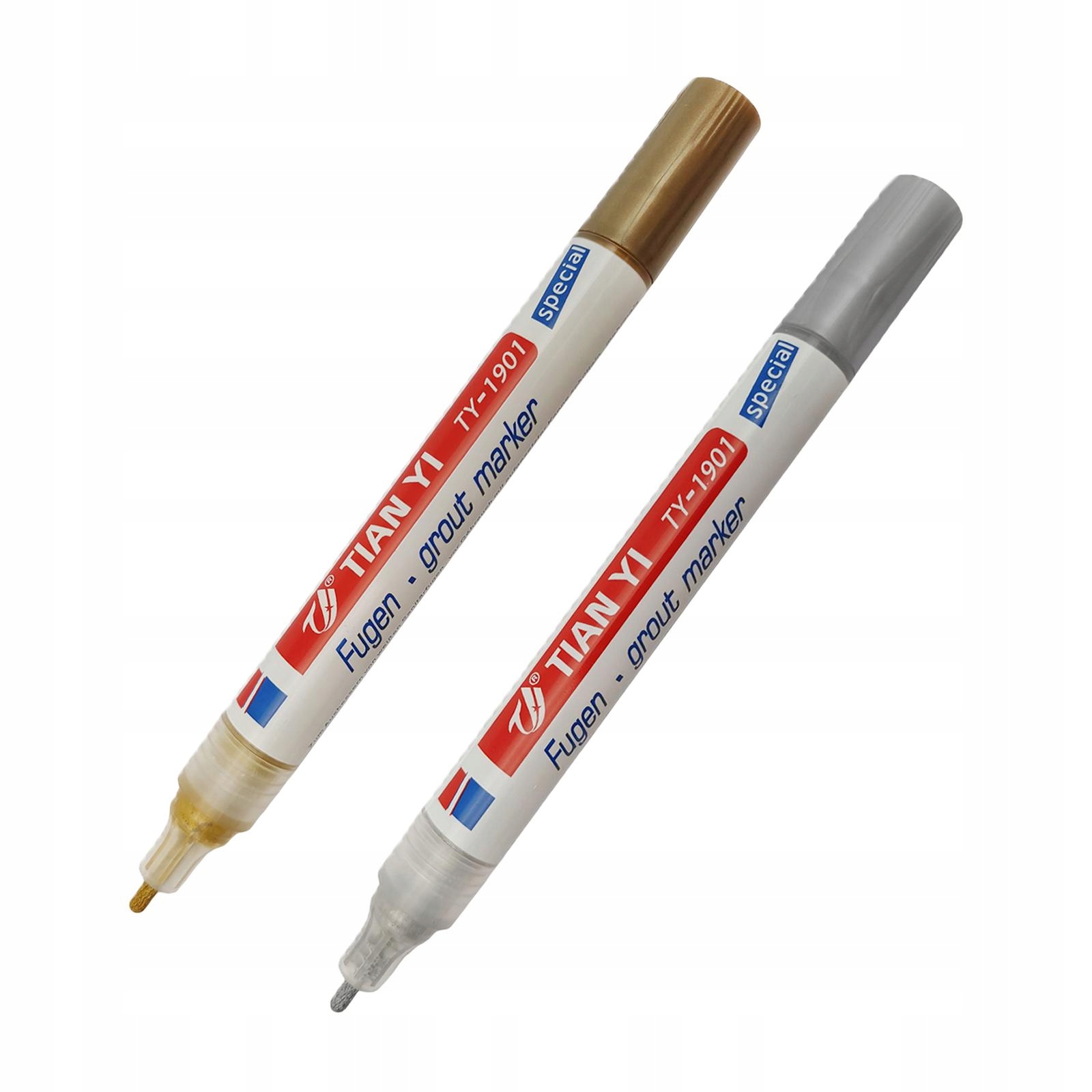 2 szt. Marker do płytek Markery do fug na podłogę