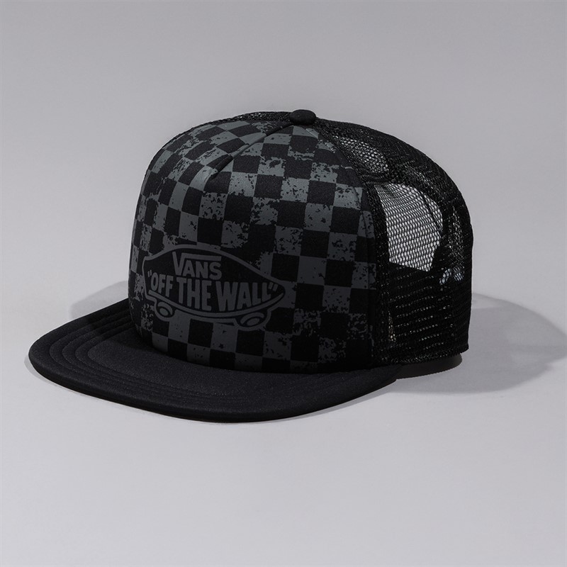 Kšiltovka Vans Truly Truckt Tr Black Grey