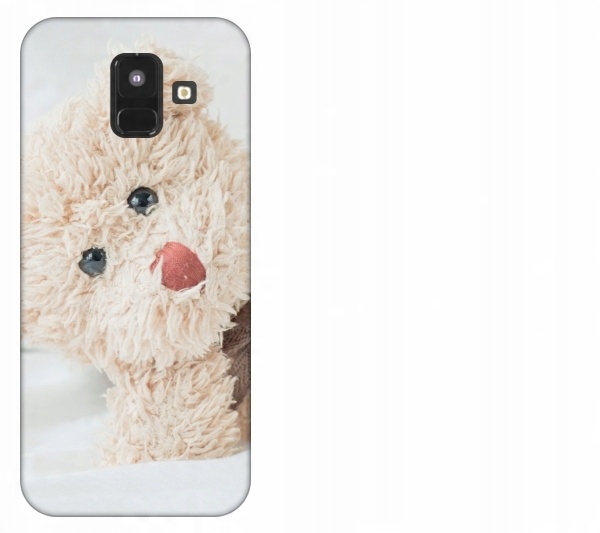 

Etui pokrowiec Samsung Galaxy A6 2018 Mis pluszowy