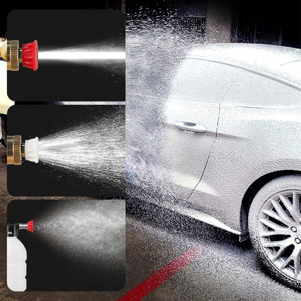 PRZENOŚNA PISTOLET NATRYSKOWY WODA MYJKA CIŚNIENIOWA DO PODLEWANIA KWIATÓW Napięcie zasilania 220 V