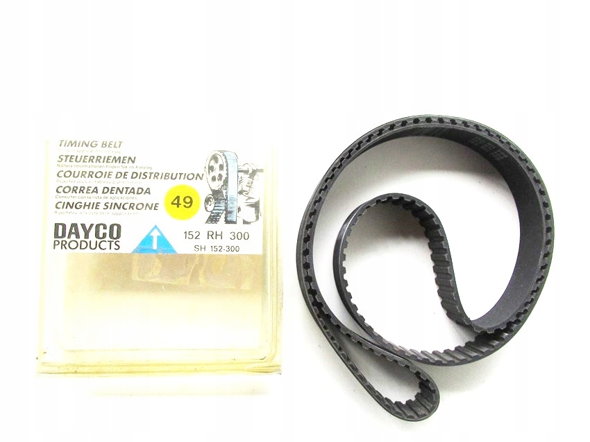 PASEK ROZRZĄDU DAYCO SH152-300 FIAT RENAULT