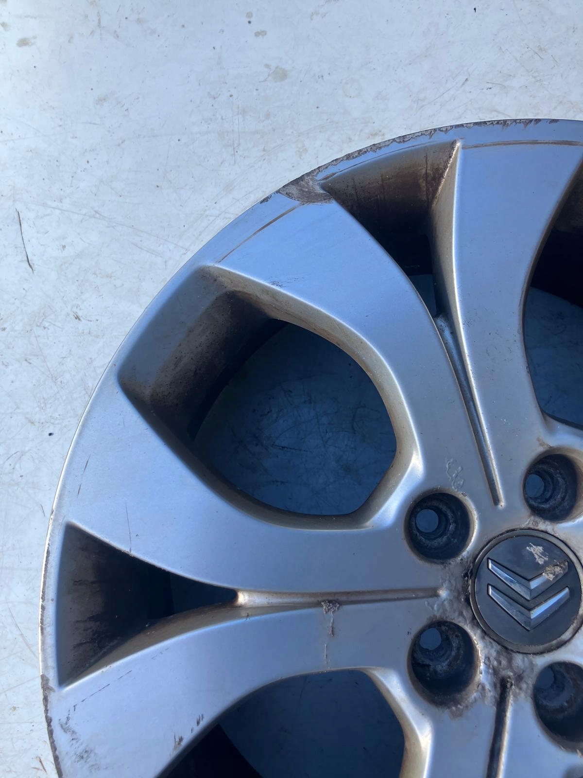 disk 17 CALI #44 CITROEN C5 III X7 9656877580