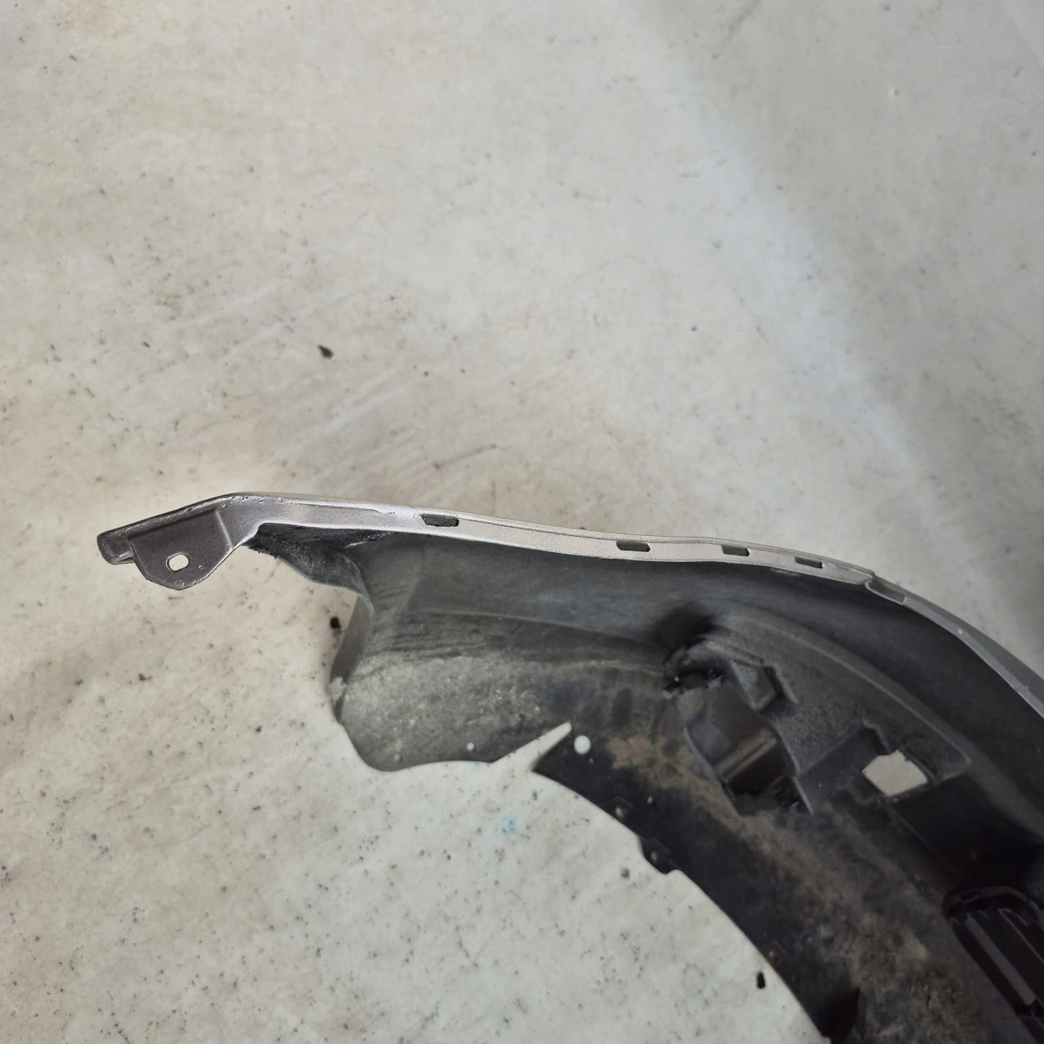 SUZUKI SWIFT III LIFT 08-10 bumper front front