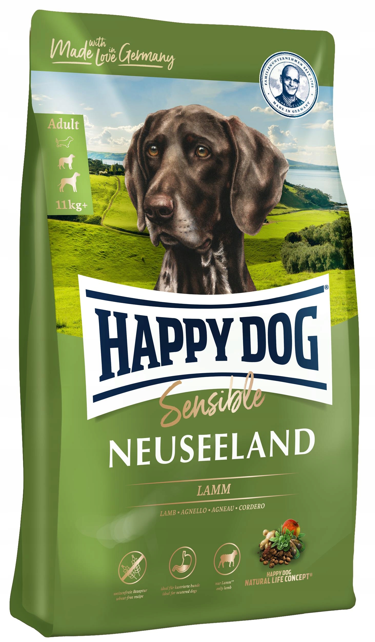 Happy Dog Sucha Karma dla psa Supreme 12,5kg