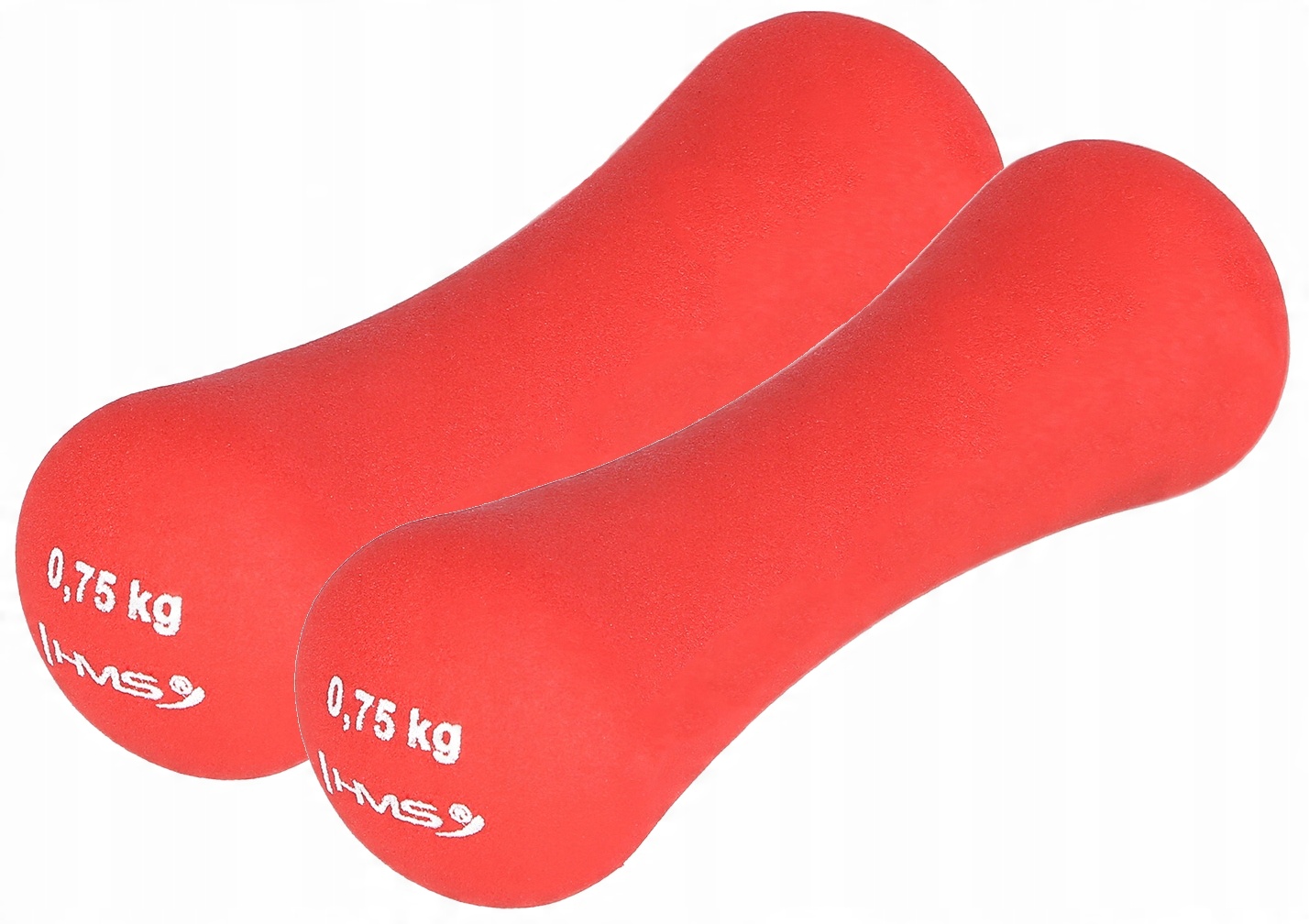 

Hantle Do Ćwiczeń Ciężarki Hantel Zestaw 2x0,75 kg