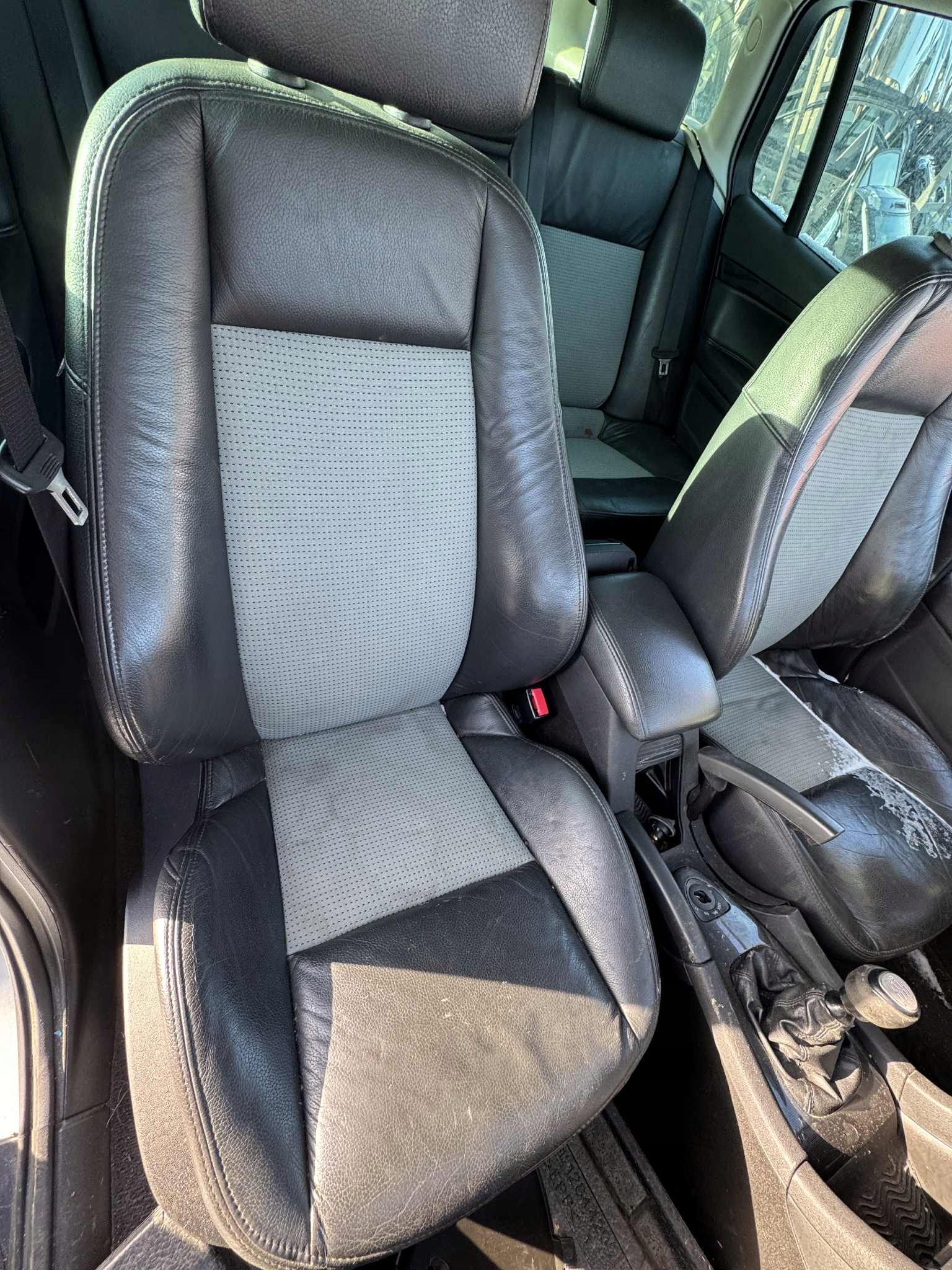 SKORY SAAB 9-3 93 seats black BIALE EU KOMPLET seats electrics