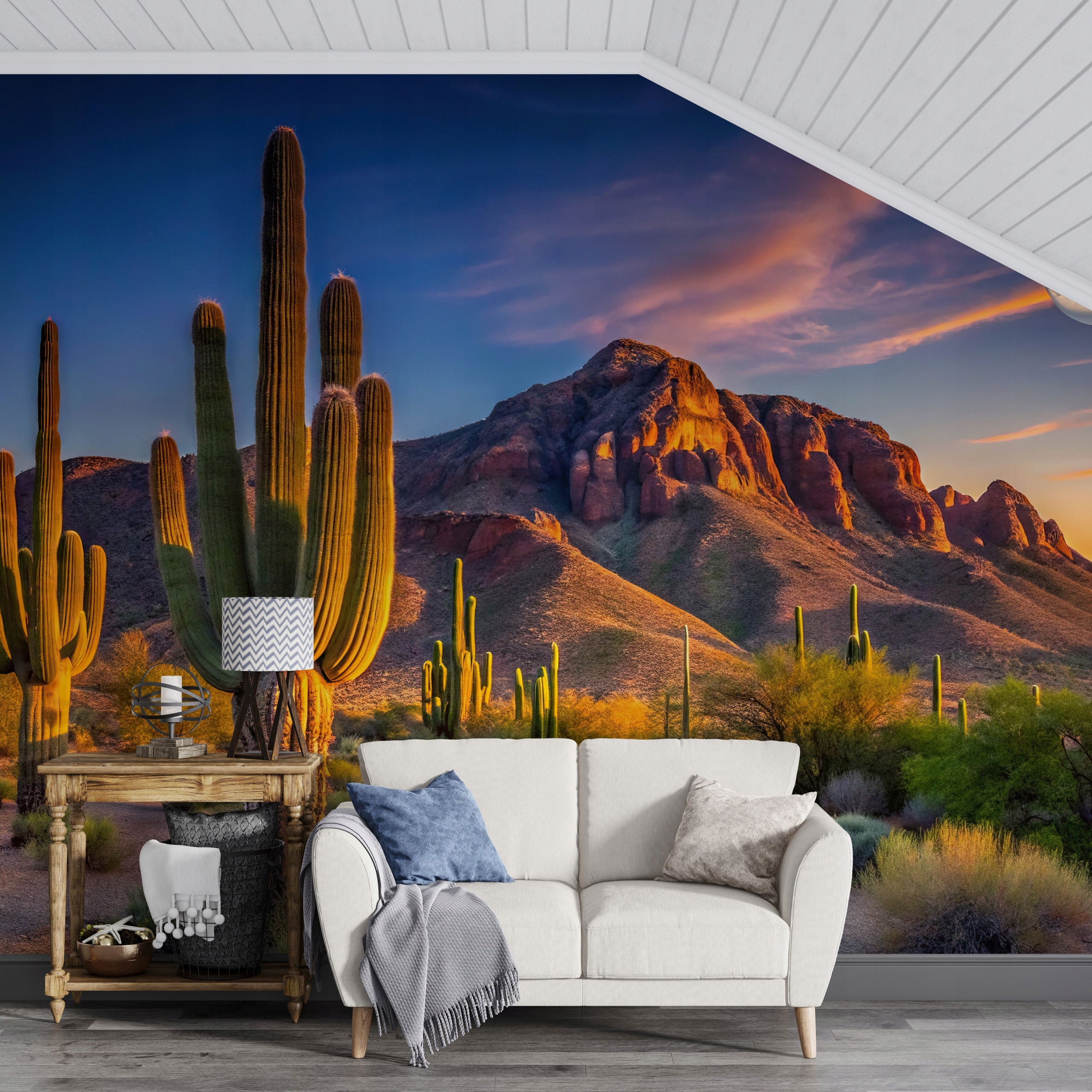 Fototapeta Samoprzylepna Zachod Slonca Arizona Do Sypialni Salonu 368x254