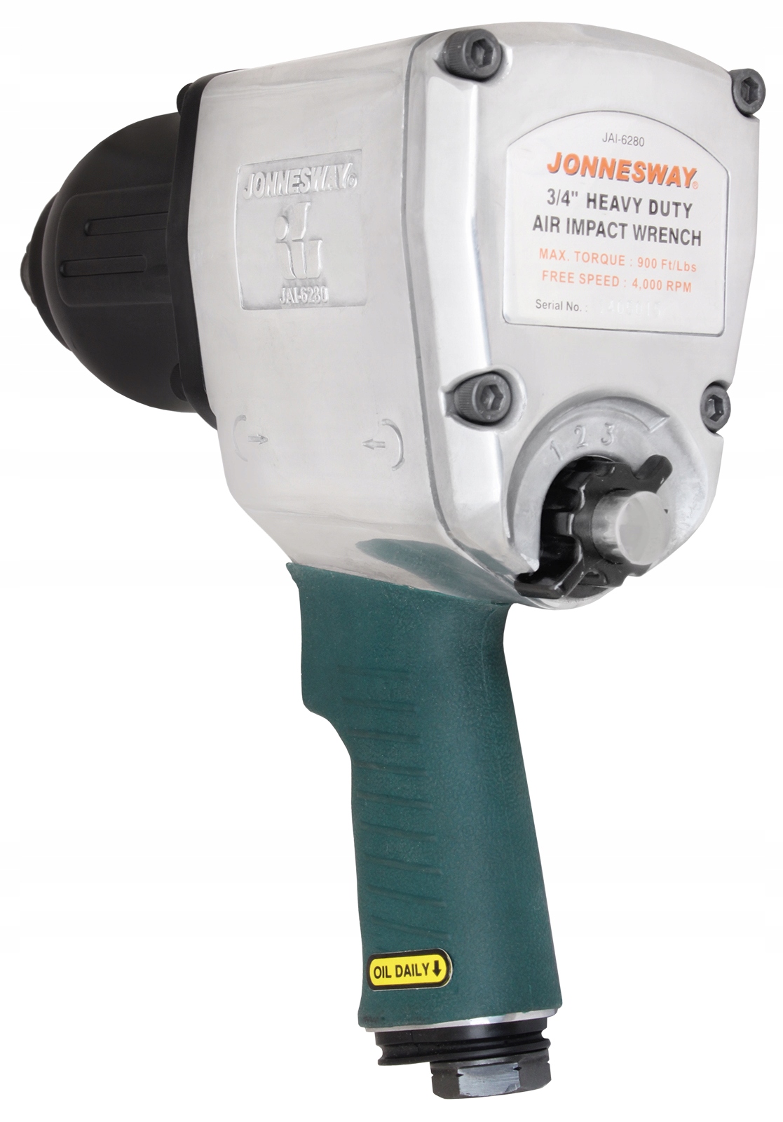 KLUCZ UDAROWY PNEUMATYCZNY 1493 Nm 3/4'' Jonnesway Kod producenta jai6280