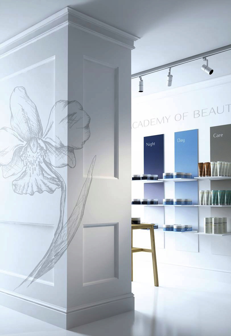 MALOWANA LISTWA PRZYPODŁOGOWA 11cm. podłogowa Creativa LPC-18M Wysokość 108 mm