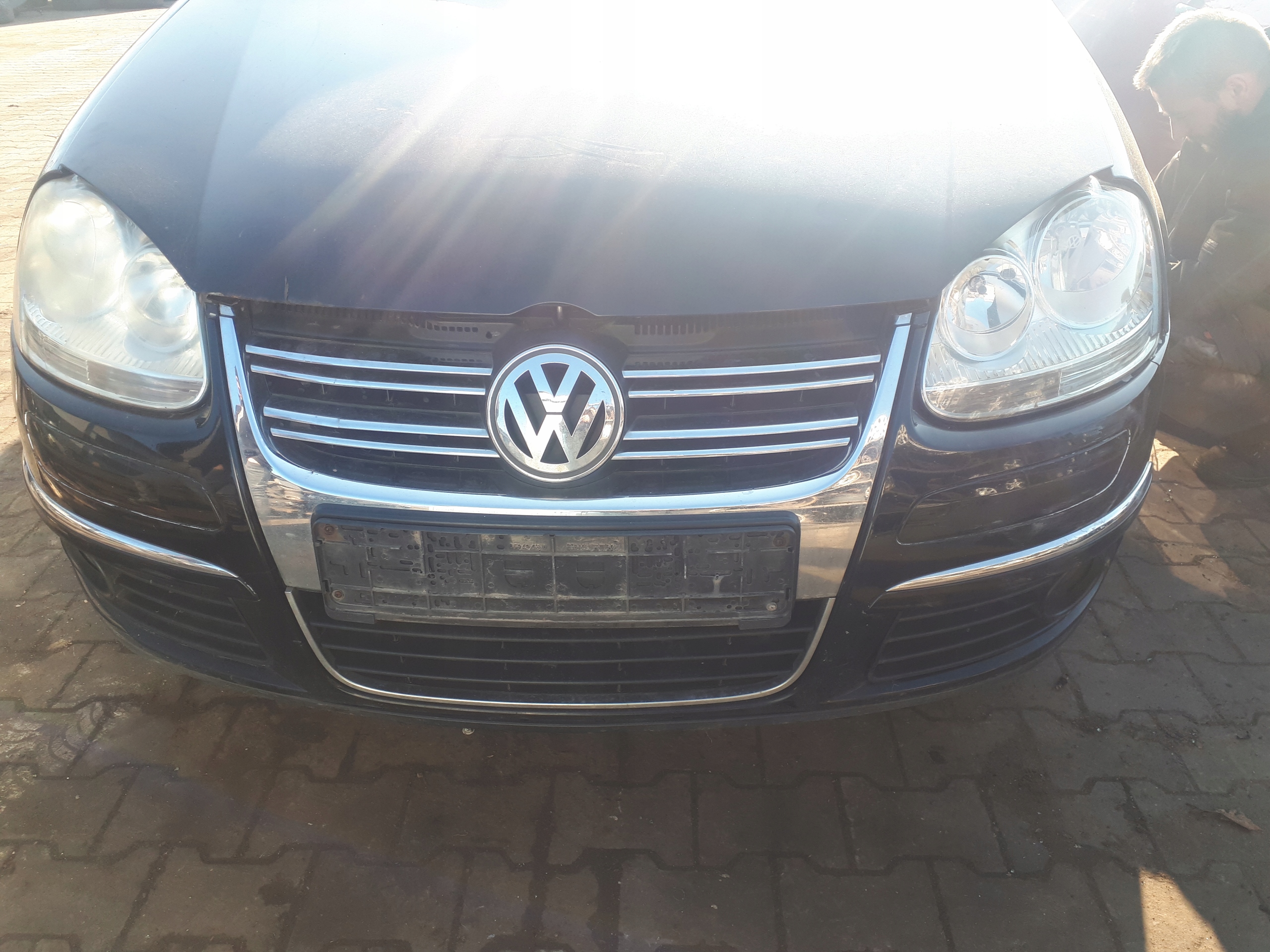 VW Golf V Kühlergrill FRONTGRILL Kühlergitter - Image 1